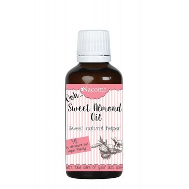 Nacomi, Sweet Almond Oil, olej ze słodkich migdałów, 30 ml