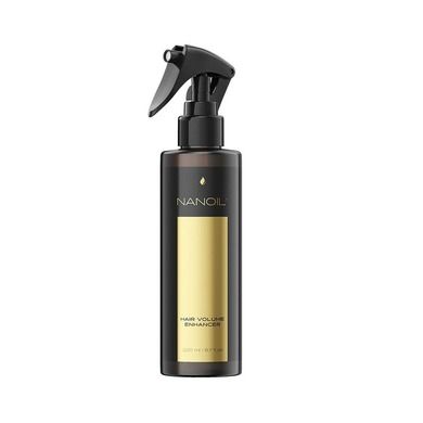 Nanoil, Hair Volume Enhancer, spray zwiększający objętość włosów, 200 ml