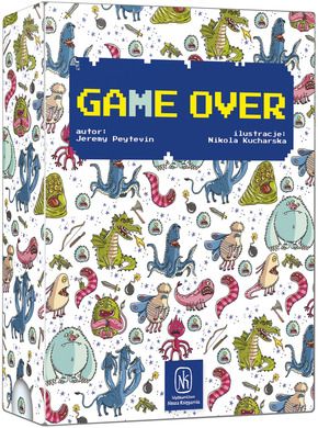 Nasza Księgarnia, Game Over, gra familijna