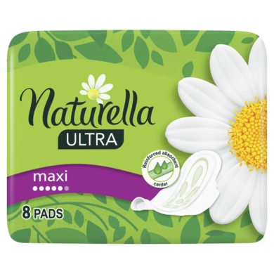Naturella, Ultra Max+ 8
