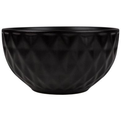 NAVA, miseczka ceramiczna, Soho Classic, 14 cm, czarna, 700 ml
