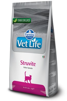 N&D Vet Life, Struvite, karma dla kotów z kamicą struwitową, 2 kg
