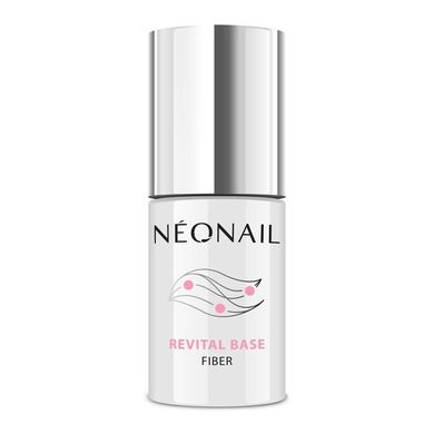 NeoNail, Revital Base Fiber, wzmacniająca baza hybrydowa, 7.2 ml