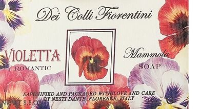 Nesti Dante, Dei Coli Fiorentini, mydło na bazie bratka, 250 g