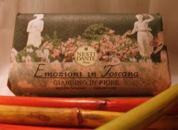 Nesti Dante, Emozioni In Toscana, mydło kwitnące ogrody, 250 g