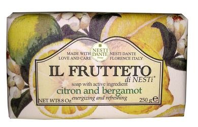 Nesti Dante, Il Frutteto, mydło na bazie cytryny i bergamotki, 250 g