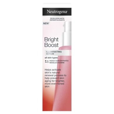 Neutrogena, Bright Boost, serum rozświetlające do twarzy, 30 ml