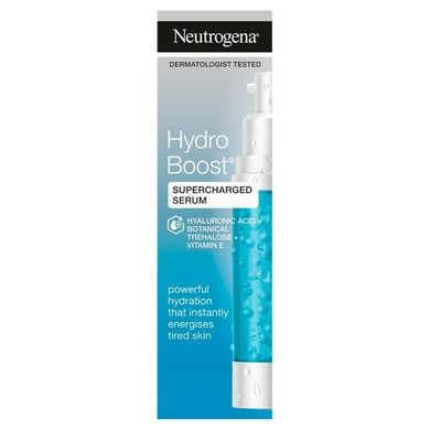 Neutrogena, Hydro Boost, nawadniające serum do twarzy do cery suchej, 30 ml