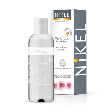 Nikel, tonik różany do skóry normalnej i suchej, 200 ml