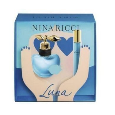 Nina Ricci, Luna, zestaw, woda toaletowa, spray, 50 ml + miniatura wody toaletowej, 10 ml