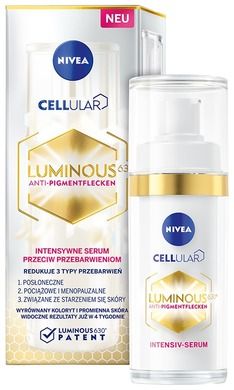 Nivea, cellular luminous 630, intensywne serum przeciw przebarwieniom, 30 ml