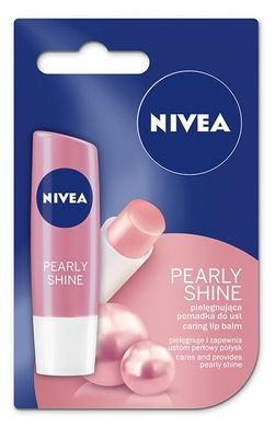 Nivea, Lip Care, pomadka ochronna, Pearly Shine, 4,8 g