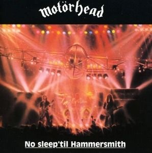 No Sleep 'Til Hammersmith. 2CD