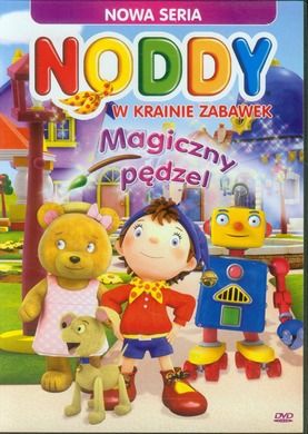 Noddy w krainie zabawek. Magiczny pędzel. DVD