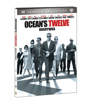 Ocean's Twelve: Dogrywka. Premium Collection. DVD