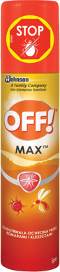 OFF!, Max Aerozol, środek przeciw owadom