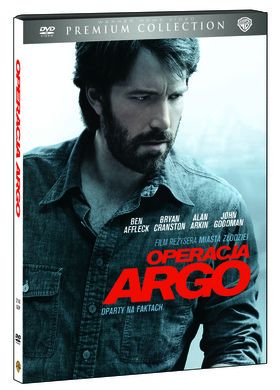 Operacja Argo. Premium Collection. DVD