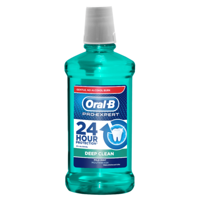 Oral-B, Pro-Expert Deep Clean, płyn do płukania jamy ustnej, 500 ml