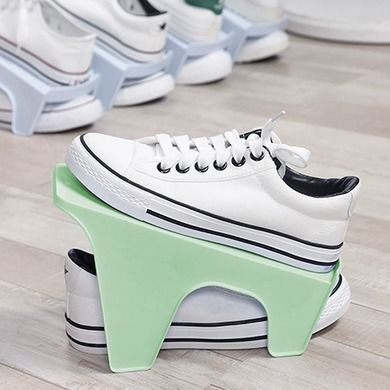Organizer na buty, zielony