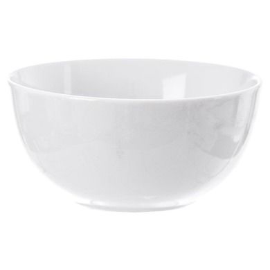 Orion, salaterka porcelanowa, biała, 14 cm