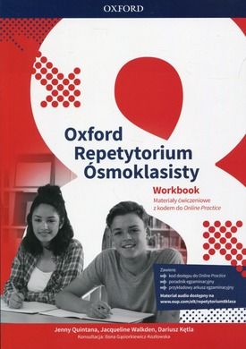 Oxford. Repetytorium Ósmoklasisty. Workbook with Online Practice