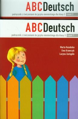 Pakiet: ABC Deutsch 3. Podręcznik z ćwiczeniami. Część 1-2. Szkoła podstawowa