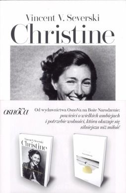 Pakiet: Christine. Powieść o Krystynie Skarbek + Płynąc w ciemnościach