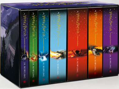 Pakiet: Harry Potter. Tom 1-7