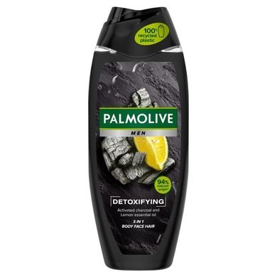 Palmolive, żel pod prysznic, Men 3w1 Detoxifying, 500 ml