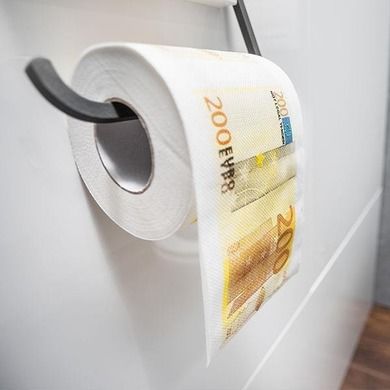 Papier toaletowy, 200 Euro, XL