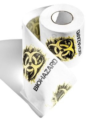Papier toaletowy, Biohazard XL, biały
