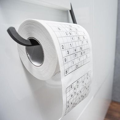 Papier toaletowy, sudoku, XL