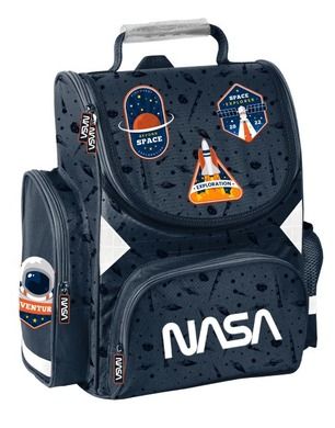 Paso, NASA, tornister, granatowy