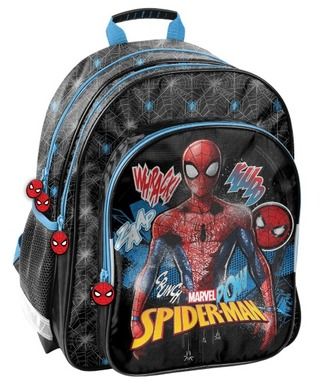 Paso, Spider-Man, plecak, czarny