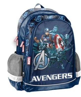 Paso, The Avengers, plecak, niebieski