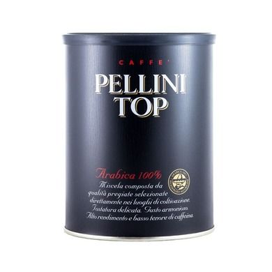 Pellini, kawa mielona Top 100% Arabica, 250g