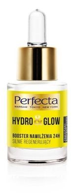 Perfecta, Hydro Glow, booster nawilżenia, 15 ml