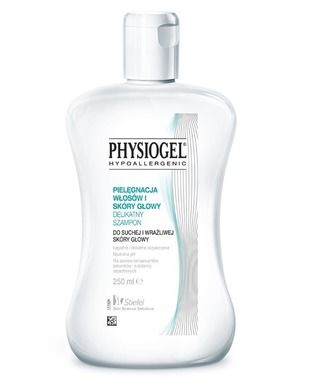 Physiogel, Pielęgnacja Włosów i Skóry Głowy, delikatny szampon do suchej i wrażliwej skóry głowy, 250 ml