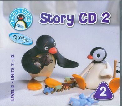 Pingu's English Story CD 2. Level 2. Units 7-12