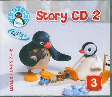 Pingu's English Story CD 2. Level 3. Units 7-12