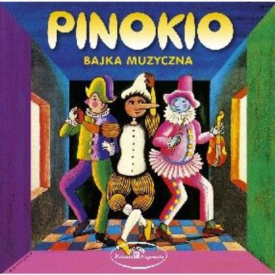 Pinokio. Bajka muzyczna. Audiobook CD