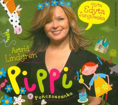 Pippi Pończoszanka. Audiobook CD mp3