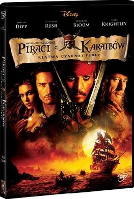 Piraci z Karaibów: Klątwa Czarnej Perły. DVD