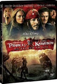 Piraci z Karaibów: Na krancu świata. DVD