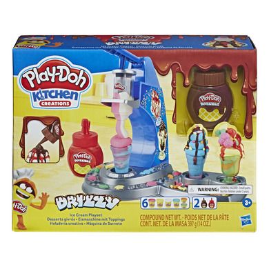 Play-Doh, Tęczowa lodziarnia, zestaw kreatywny