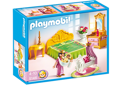 Playmobil, Komnata sypialniana z kołyską, 5146