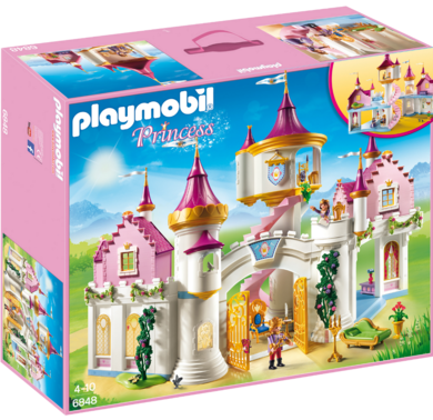 Playmobil, Princess, Zamek księżniczki, 6848