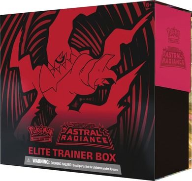 Pokemon TCG: Astral Radiance ETB Elite Trainer Box, gra karciana