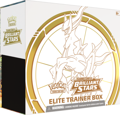 Pokemon TCG: Brilliant Stars ETB Elite Trainer Box, dodatek