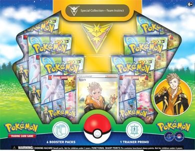 Pokémon TCG: Pokémon Go, Special Collection - Team Instinct, gra karciana